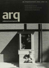 Image for arq: Architectural Research Quarterly: Volume 5, Part 2