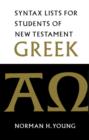 Image for The Elements of New Testament Greek Paperback and Audio CD Pack