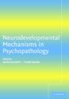 Image for Neurodevelopmental Mechanisms in Psychopathology