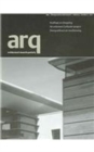 Image for arq: Architectural Research Quarterly: Volume 5, Part 3