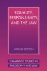 Image for Equality, Responsibility, and the Law