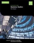 Image for Business Studies: AS and A Level Student&#39;s Coursebook and CD-ROM