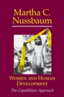 Image for Women and human development  : the capabilities approach