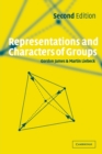 Image for Representations and characters of groups