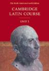 Image for Cambridge Latin courseUnit 1: Student&#39;s text