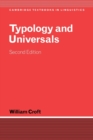 Image for Typology and universals