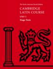 Image for North American Cambridge Latin Course : North American Cambridge Latin Course Unit 1 Stage Tests
