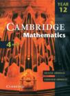 Image for Cambridge 4 Unit Mathematics Year 12