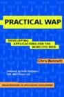 Image for Practical WAP  : developing applications for the wireless web
