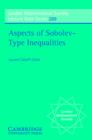 Image for Aspects of Sobolev-Type Inequalities
