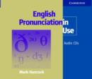 Image for English Pronunciation in Use Audio CD Set (4 CDs)
