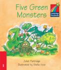 Image for Five green monsters