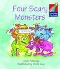 Image for Four Scary Monsters Level 1 ELT Edition