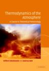 Image for Thermodynamics of the Atmosphere