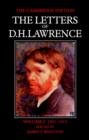 Image for The letters of D.H. LawrenceVol. 1: September 1901-May 1913