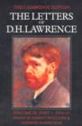 Image for The Letters of D. H. Lawrence Parts 1 and 2
