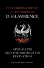 Image for Apocalypse and the Writings on Revelation
