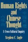 Image for Human rights and Chinese thought  : a cross-cultural inquiry