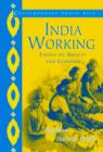 Image for India working  : essays on society and economy