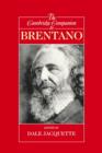 Image for The Cambridge companion to Brentano