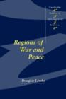 Image for Regions of war and peace