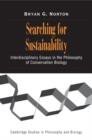 Image for Searching for sustainability  : essays in the philosophy of the environment