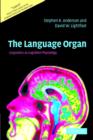 Image for The Language Organ