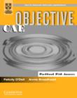 Image for Objective CAE Workbook with Answers
