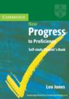 Image for New Progress to Proficiency Self-Study Student&#39;s Book