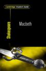 Image for Cambridge Student Guide to Macbeth