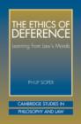 Image for The Ethics of Deference
