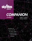 Image for Sky atlas 2000.0 companion  : descriptions and data for all 2,700 star clusters, nebulae, and galaxies shown in Sky Atlas2000.0, 2nd edition, by Wil Tirion and Roger W. Sinnott
