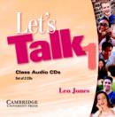 Image for Let&#39;s Talk 1 Class Audio CDs