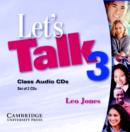 Image for Let&#39;s Talk 3 Class Audio CDs