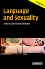 Image for Language and sexuality