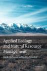 Image for Applied Ecology and Natural Resource Management