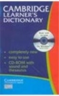Image for Cambridge Learner&#39;s Dictionary with CD-ROM India edition