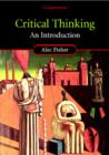 Image for Critical thinking  : an introduction