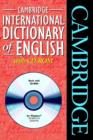 Image for Cambridge International Dictionary of English with CD-ROM