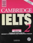 Image for Cambridge IELTS 2 Self-Study Pack India