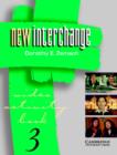 Image for New interchange  : English for international communicationVideo activity book 3