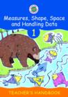 Image for Measures, shape, space and handling data1: Teacher&#39;s handbook