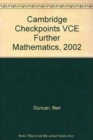Image for Cambridge Checkpoints VCE Further Mathematics, 2002