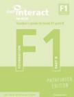 Image for SMP interact for GCSE: Teacher&#39;s guide to book F1 part B