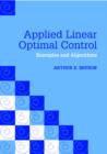 Image for Applied Linear Optimal Control Paperback with CD-ROM