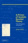Image for A Primer of Analytic Number Theory