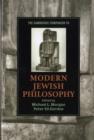 Image for The Cambridge Companion to Modern Jewish Philosophy