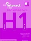 Image for SMP Interact for GCSE Teacher&#39;s Guide to Book H1 Part A Pathfinder Edition