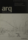 Image for arq: Architectural Research Quarterly: Volume 5, Part 4