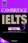 Image for Cambridge IELTS 3 Audio Cassette Set (2 Cassettes)